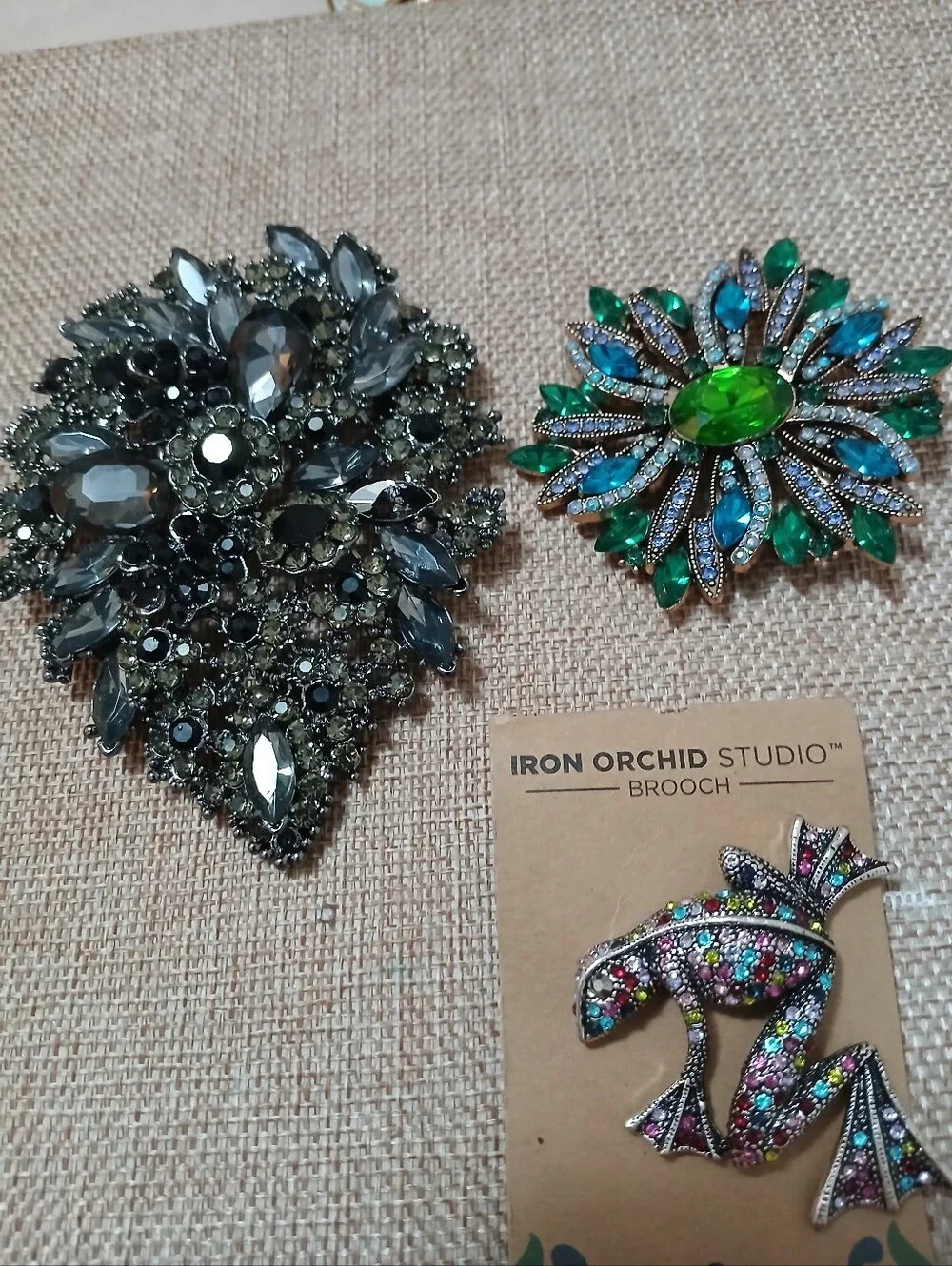 Brooches